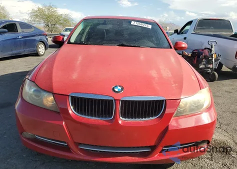 2007 BMW 335 I z USA, uszkodzony, nr VIN WBAVB73577VF52589